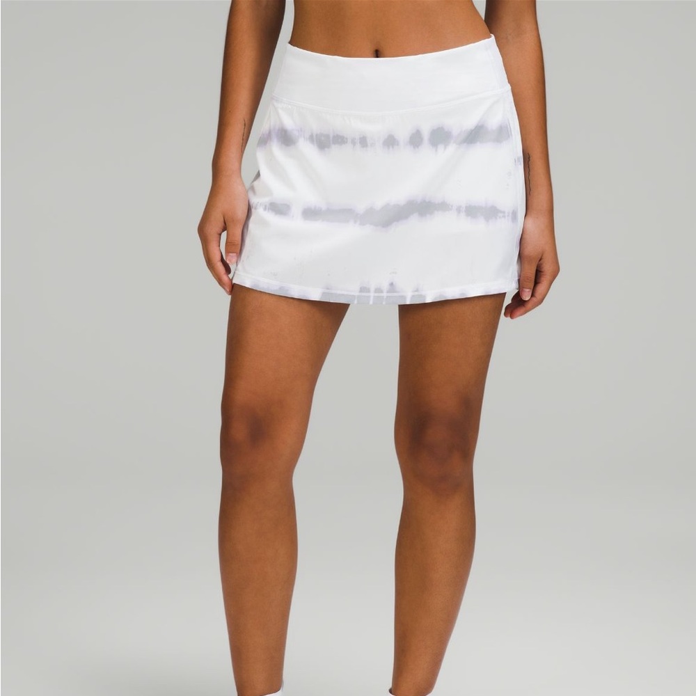 Lululemon pace rival skirt long